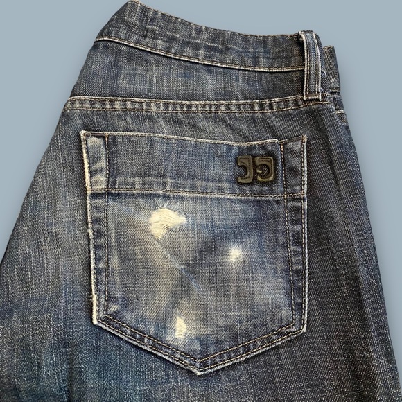 Joes Jeans Distressed Jeans Rebel Fit Miller Wash 32x32 - Picture 6 of 10